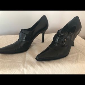Stuart weitzman size 36 leather bootie